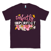 Plum perfectly imperfect Classic Tee - JahusDesignShop