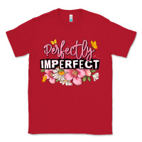 Red perfectly imperfect Classic Tee - JahusDesignShop