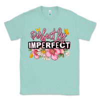 Seafoam perfectly imperfect Classic Tee - JahusDesignShop