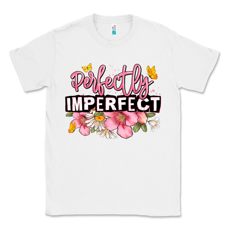 Perfectly Imperfect Classic Tee by JahusDesignShop | Teevron