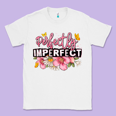 Perfectly Imperfect Classic Tee Designed By Jahusdesignshop