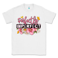 White perfectly imperfect Classic Tee - JahusDesignShop
