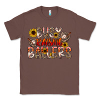 Chestnut Busy Raising Ballers Classic Tee - CowhideDigitalArt