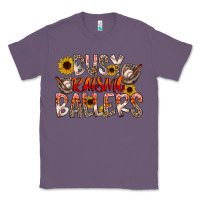 Lavender Busy Raising Ballers Classic Tee - CowhideDigitalArt
