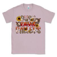Lilac Busy Raising Ballers Classic Tee - CowhideDigitalArt