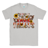 Moon Dust Busy Raising Ballers Classic Tee - CowhideDigitalArt