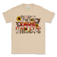 Mushroom Busy Raising Ballers Classic Tee - CowhideDigitalArt