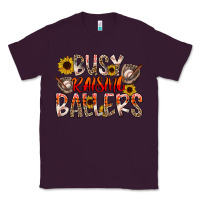 Plum Busy Raising Ballers Classic Tee - CowhideDigitalArt