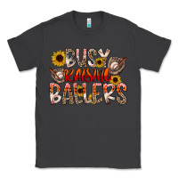 Smoke Busy Raising Ballers Classic Tee - CowhideDigitalArt