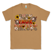 Toasted Coconut Busy Raising Ballers Classic Tee - CowhideDigitalArt