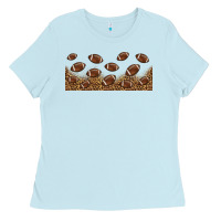 Leopard American Football Libbey Glass Ladies Tee | Teevron