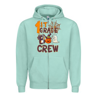 Seafoam 1 st grade boo crew Zipper Hoodie - Bettercallsaul