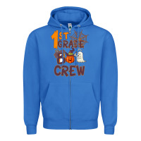 True Royal 1 st grade boo crew Zipper Hoodie - Bettercallsaul