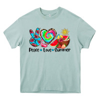 Arona peace love  summer Heavy Core Tee - AdoDesignShop