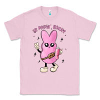Bubblegum Pink so peepin boujee stanley  belt bag inspired Classic Tee - MaliasSmallBusiness