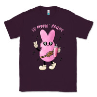 Plum so peepin boujee stanley  belt bag inspired Classic Tee - MaliasSmallBusiness