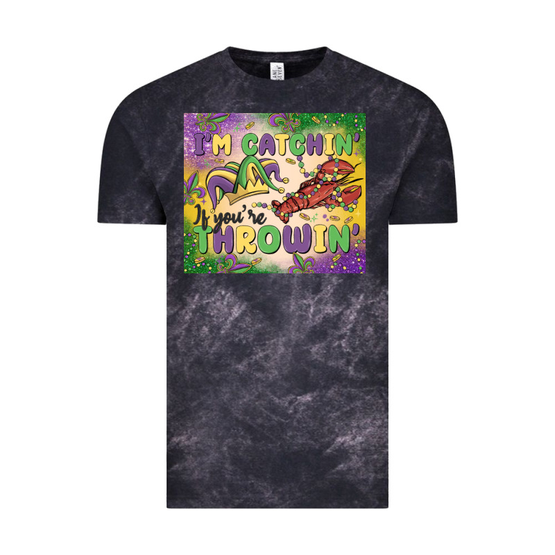 I'm Catchin' If You're Throwin Vintage Tee by MaliasSmallBusiness | Teevron