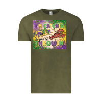 Vintage Olive i'm catchin' if you're throwin Vintage Tee - MaliasSmallBusiness
