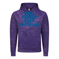 Cloud Purple Beaumont Wrestling Vintage Hoodie - Jasminsmagicworld
