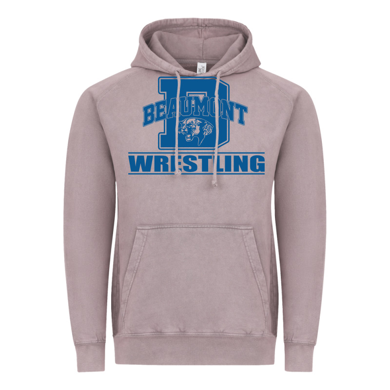 Beaumont Wrestling Vintage Hoodie by Jasminsmagicworld | Teevron
