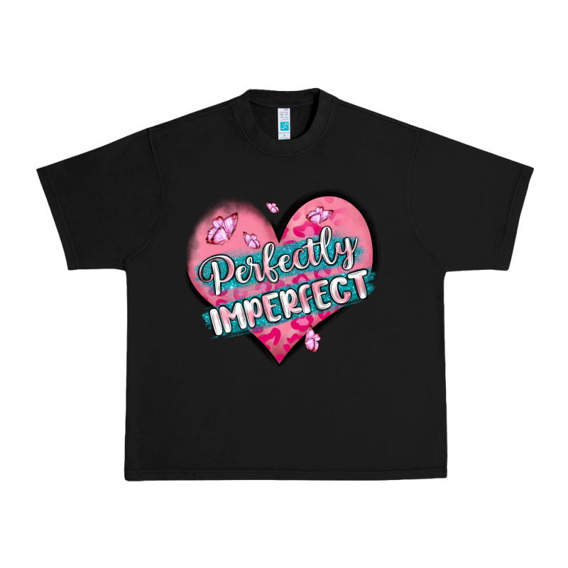 Perfectly Imperfect Urban Heavy Tee by MaliasSmallBusiness | Teevron