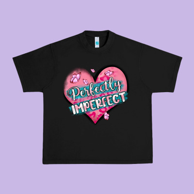 Perfectly Imperfect Urban Heavy Tee Designed By Maliassmallbusiness