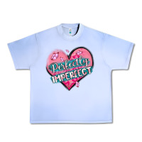 Grape Ice perfectly imperfect Urban Heavy Tee - MaliasSmallBusiness