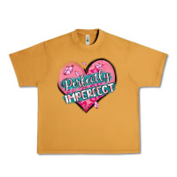 Peanut Butter perfectly imperfect Urban Heavy Tee - MaliasSmallBusiness
