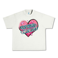 Pistachio perfectly imperfect Urban Heavy Tee - MaliasSmallBusiness