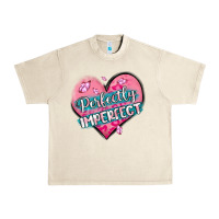 Sandshell perfectly imperfect Urban Heavy Tee - MaliasSmallBusiness