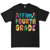 Black team fourth grade Premium Tee - JahusDesignShop