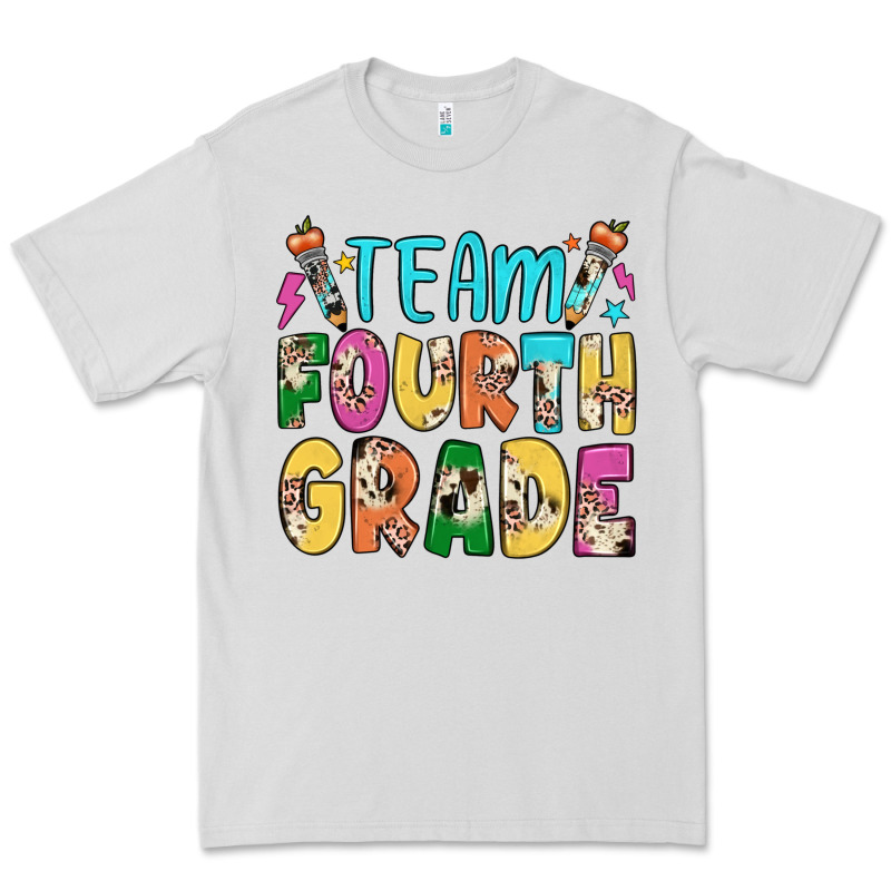 Team Fourth Grade Premium Tee by JahusDesignShop | Teevron