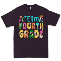 Plum team fourth grade Premium Tee - JahusDesignShop