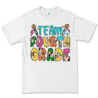 White team fourth grade Premium Tee - JahusDesignShop