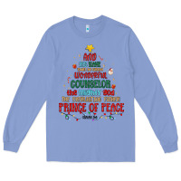 Colony Blue his name shall be Long Sleeve Tee - MaliasSmallBusiness