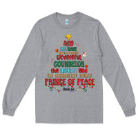 Heather Grey his name shall be Long Sleeve Tee - MaliasSmallBusiness