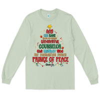 Matcha his name shall be Long Sleeve Tee - MaliasSmallBusiness