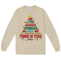 Mushroom his name shall be Long Sleeve Tee - MaliasSmallBusiness
