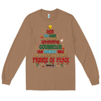 Toasted Coconut his name shall be Long Sleeve Tee - MaliasSmallBusiness