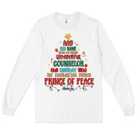 White his name shall be Long Sleeve Tee - MaliasSmallBusiness