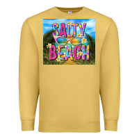 Antique Gold salty beach Premium Sweatshirt - TumblerDesignByShophia