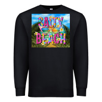 Black salty beach Premium Sweatshirt - TumblerDesignByShophia