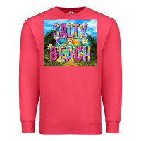 Cardinal salty beach Premium Sweatshirt - TumblerDesignByShophia