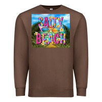 Chestnut salty beach Premium Sweatshirt - TumblerDesignByShophia