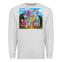 Dove Grey salty beach Premium Sweatshirt - TumblerDesignByShophia
