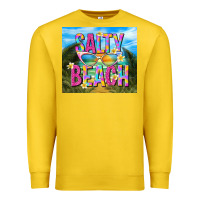 Lemon salty beach Premium Sweatshirt - TumblerDesignByShophia