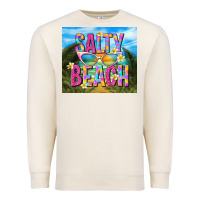 Sandshell salty beach Premium Sweatshirt - TumblerDesignByShophia