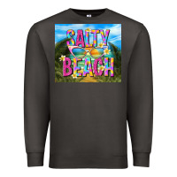 Smoke salty beach Premium Sweatshirt - TumblerDesignByShophia