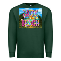Sports Green salty beach Premium Sweatshirt - TumblerDesignByShophia