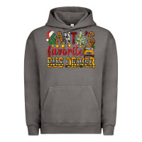 Pigment Tornado Santa's Favorite Bus Driver Urban Hoodie - BundleAndBundleShop